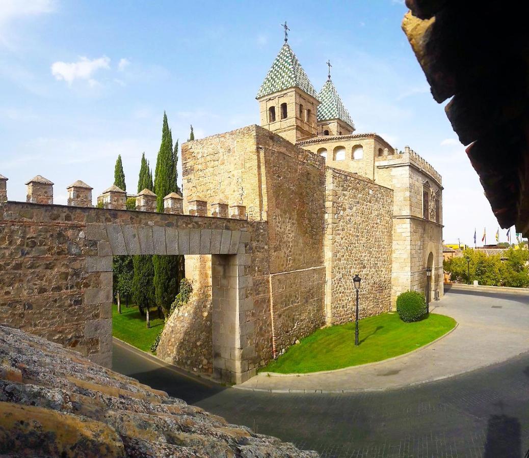 Casa de Bisagra Villa Toledo Exterior foto